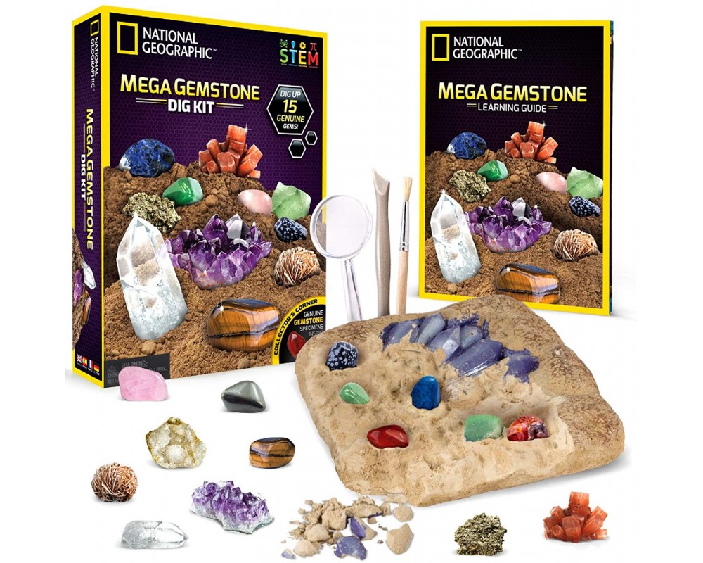 National geographic cheap mega gemstone